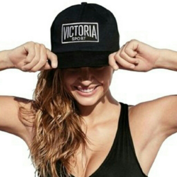 New VS Victoria Sport Logo Baseball Cap Hat - Picture 1 of 2